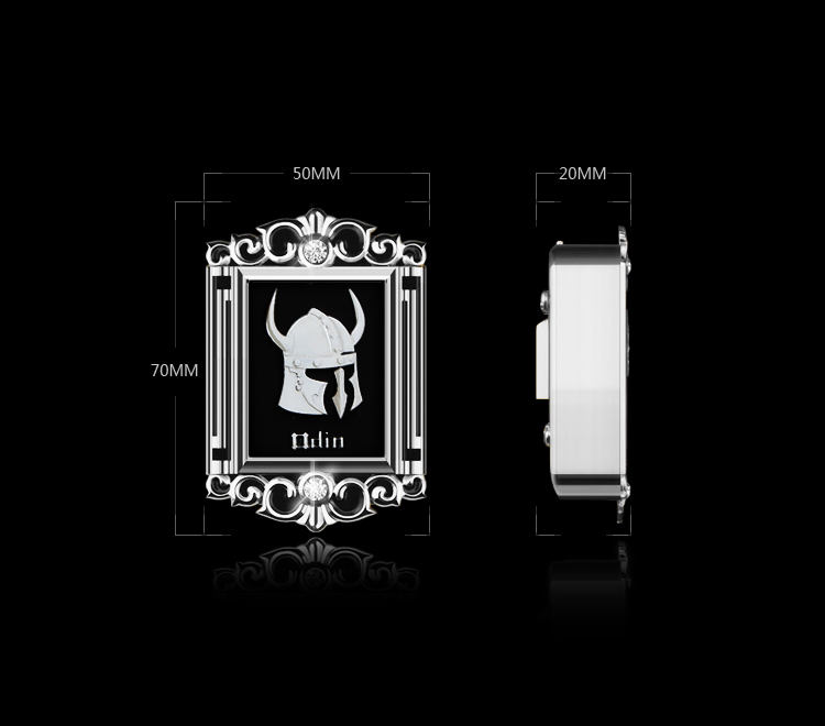 ODIN奥丁西班牙风口精油瓶尺寸大小