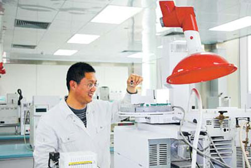 汽车香水实验试检测