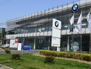 宝马的芳香营销